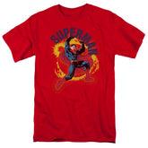 Superman A Name To Uphold Men's 18/1 Cotton SS T