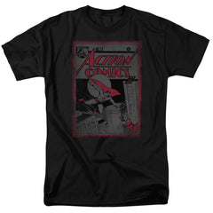 Superman Action Comics 23 Men's 18/1 Cotton SS T