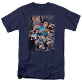 Superman Action Comics #1 Men's 18/1 Cotton SS T