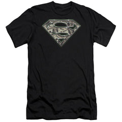 Superman All About The Benjamins Men's Ultra-Soft 30/1 Cotton Slim SS T