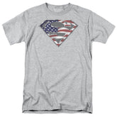 Superman All Men's 18/1 Cotton SS T