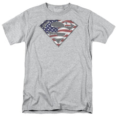 Superman All Men's 18/1 Cotton SS T