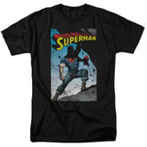 Superman Alternate Men's 18/1 Cotton SS T