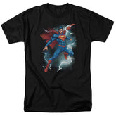 Superman Annual #1 Cover Men's 18/1 Cotton SS T
