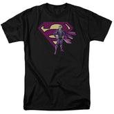 Superman Bizarro & Logo Men's 18/1 Cotton SS T