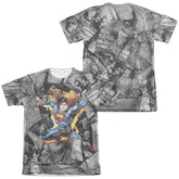 Superman Break On Through Men's Regular Fit Poly Cotton SS T