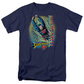 Superman Breakthrough Men's 18/1 Cotton SS T
