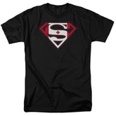 Superman Canadian Shield Men's 18/1 Cotton SS T