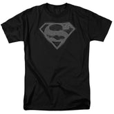 Superman Chainmail Men's 18/1 Cotton SS T