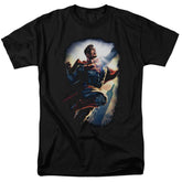 Superman Ck Superstar Men's 18/1 Cotton SS T