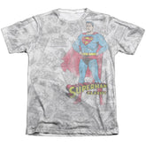 Superman Classic Men's Regular Fit Poly Cotton SS T