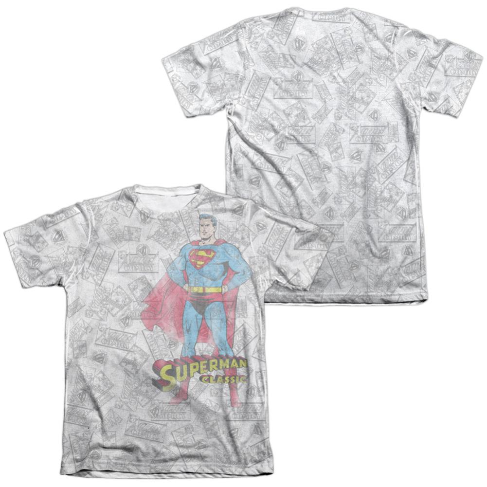 Superman Classic Men's Regular Fit Poly Cotton SS T