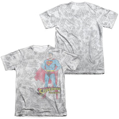 Superman Classic Men's Regular Fit Poly Cotton SS T