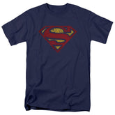 Superman Crackle S Men's 18/1 Cotton SS T