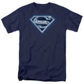 Superman Cyber Shield Men's 18/1 Cotton SS T
