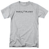 Superman Daily Planet Logo Men's 18/1 Cotton SS T