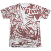 Superman Day Of Doom Men's Regular Fit Poly Cotton SS T