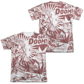 Superman Day Of Doom Men's Regular Fit Poly Cotton SS T
