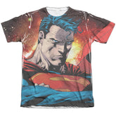 Superman Determination Men's Regular Fit Poly Cotton SS T