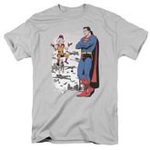 Superman Disbelief Men's 18/1 Cotton SS T