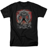 Superman Doomsday Dust Men's 18/1 Cotton SS T