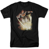 Superman Explosive Men's 18/1 Cotton SS T