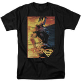 Superman Fireproof Men's 18/1 Cotton SS T