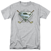Superman Fore! Men's 18/1 Cotton SS T