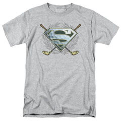Superman Fore! Men's 18/1 Cotton SS T