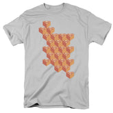 Superman Geo Blocks Men's 18/1 Cotton SS T