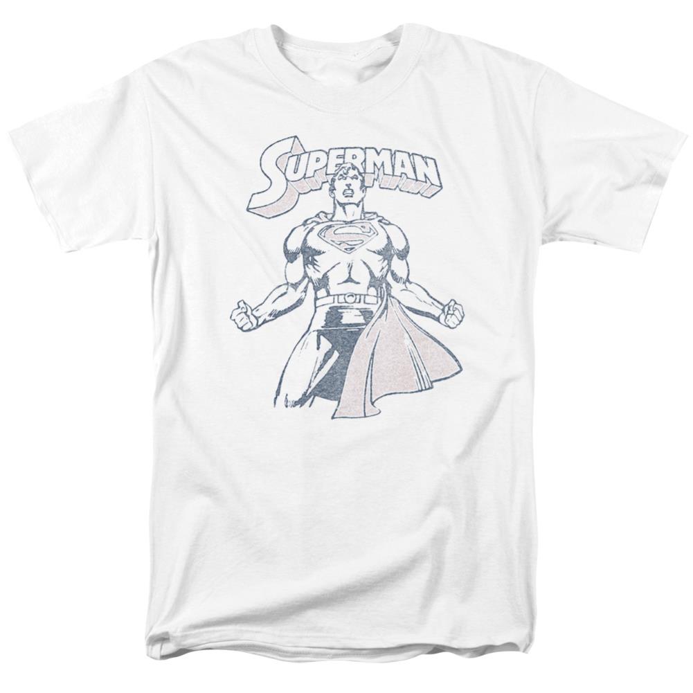Superman Get Some Men's 18/1 Cotton SS T