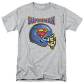 Superman Helmet Men's 18/1 Cotton SS T