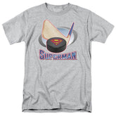 Superman Hockey Stick Men's 18/1 Cotton SS T