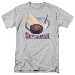 Superman Hockey Stick Men's 18/1 Cotton SS T