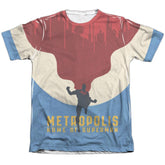 Superman Home Men's Regular Fit Poly Cotton SS T