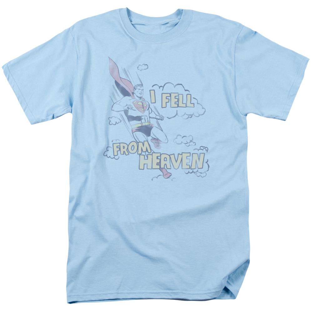 Superman I Fell Men's 18/1 Cotton SS T