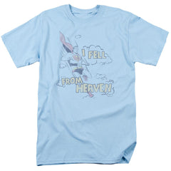 Superman I Fell Men's 18/1 Cotton SS T