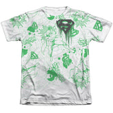 Superman In Your Face Men's Regular Fit Poly Cotton SS T