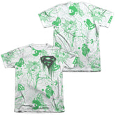 Superman In Your Face Men's Regular Fit Poly Cotton SS T