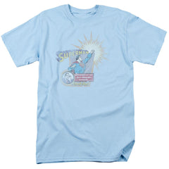 Superman Ingenious Disguise Men's 18/1 Cotton SS T