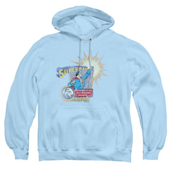 Superman Ingenious Disguise Men's Pull-Over 75 25 Poly Hoodie