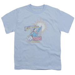 Superman Ingenious Disguise Youth 18/1 100% Cotton SS T