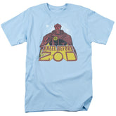 Superman Kneel Before Men's 18/1 Cotton SS T