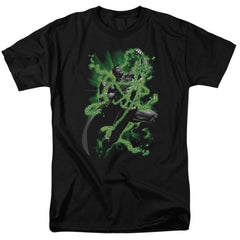 Superman Kryptonite Chains Men's 18/1 Cotton SS T