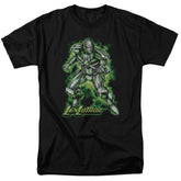 Superman Kryptonite Powered Men's 18/1 Cotton SS T