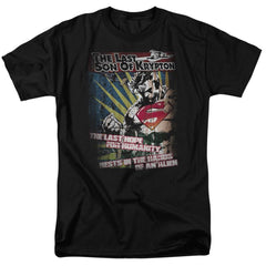 Superman Last Hope Men's 18/1 Cotton SS T