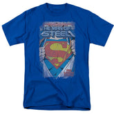 Superman Legendary Men's 18/1 Cotton SS T