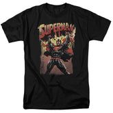 Superman Lift Up Men's 18/1 Cotton SS T
