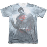 Superman Light Of The Sun Men's Regular Fit Poly Cotton SS T