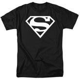 Superman Logo Men's 18/1 Cotton SS T